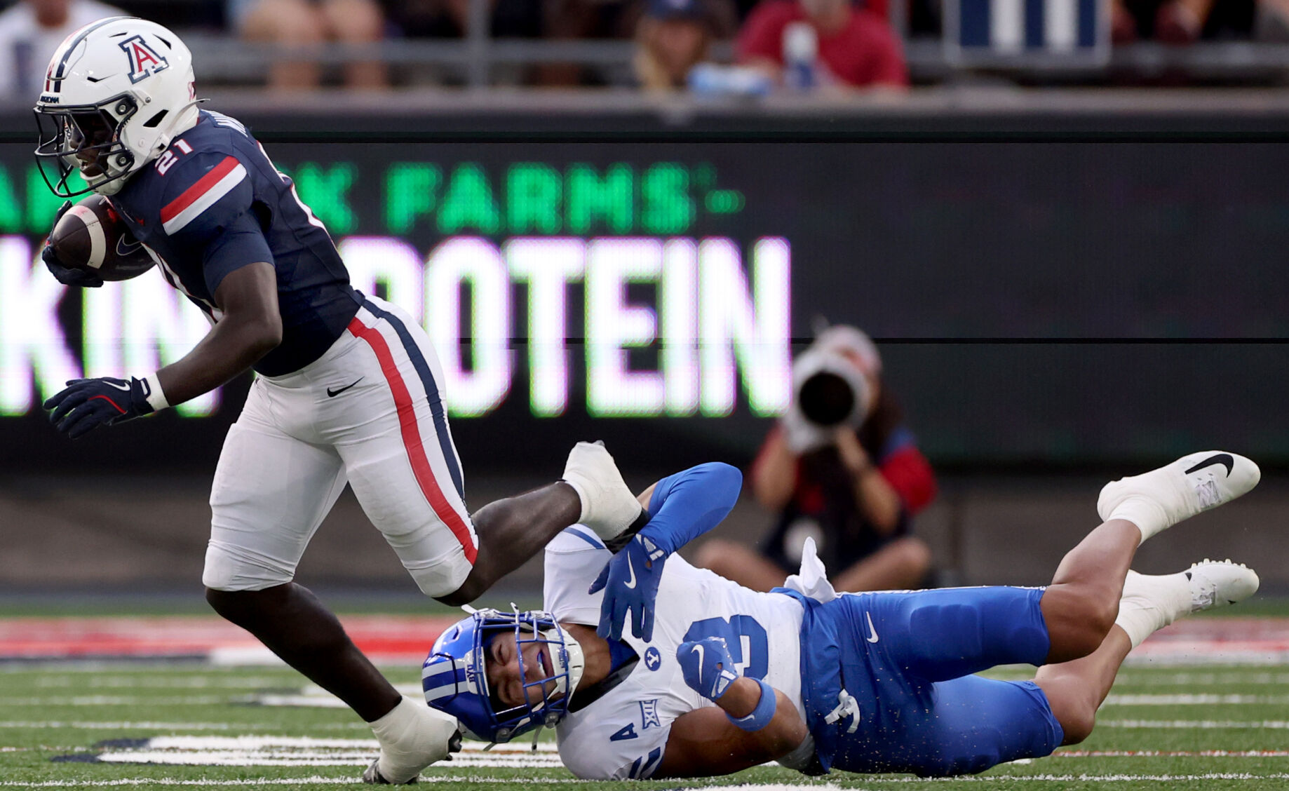 Arizona vs BYU